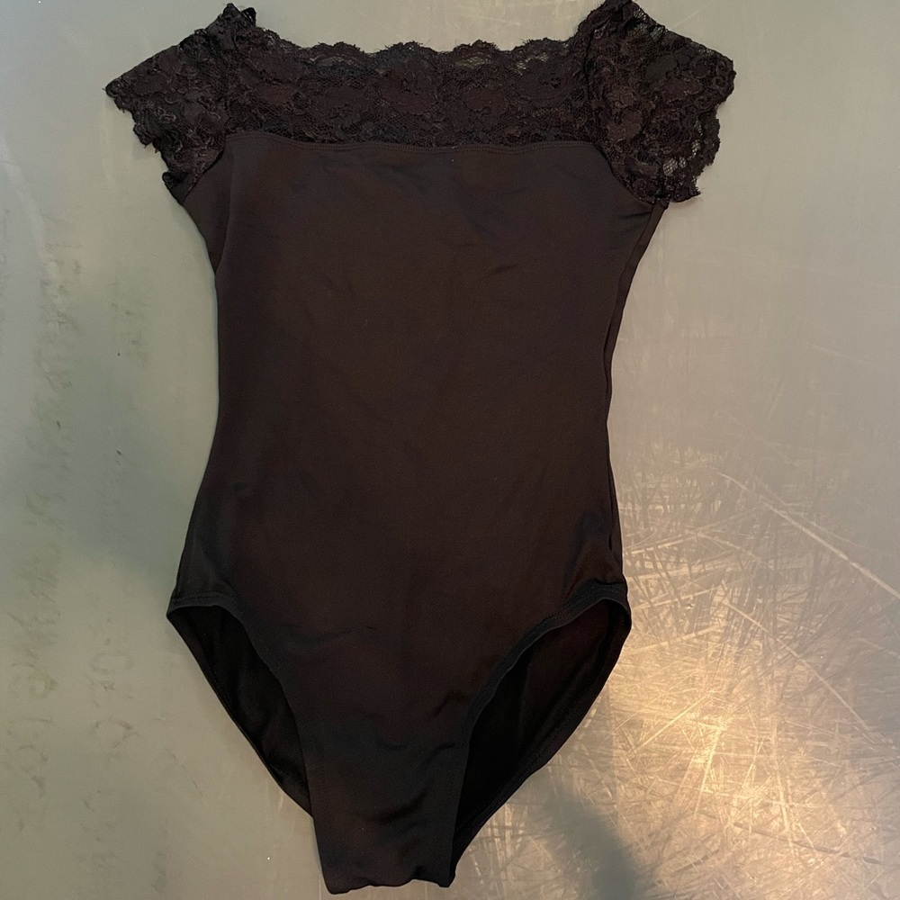Black Gaynor Minden Leotard